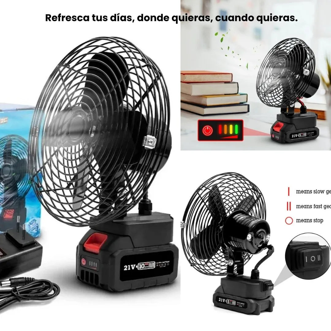 Ventilador Inalámbrico®