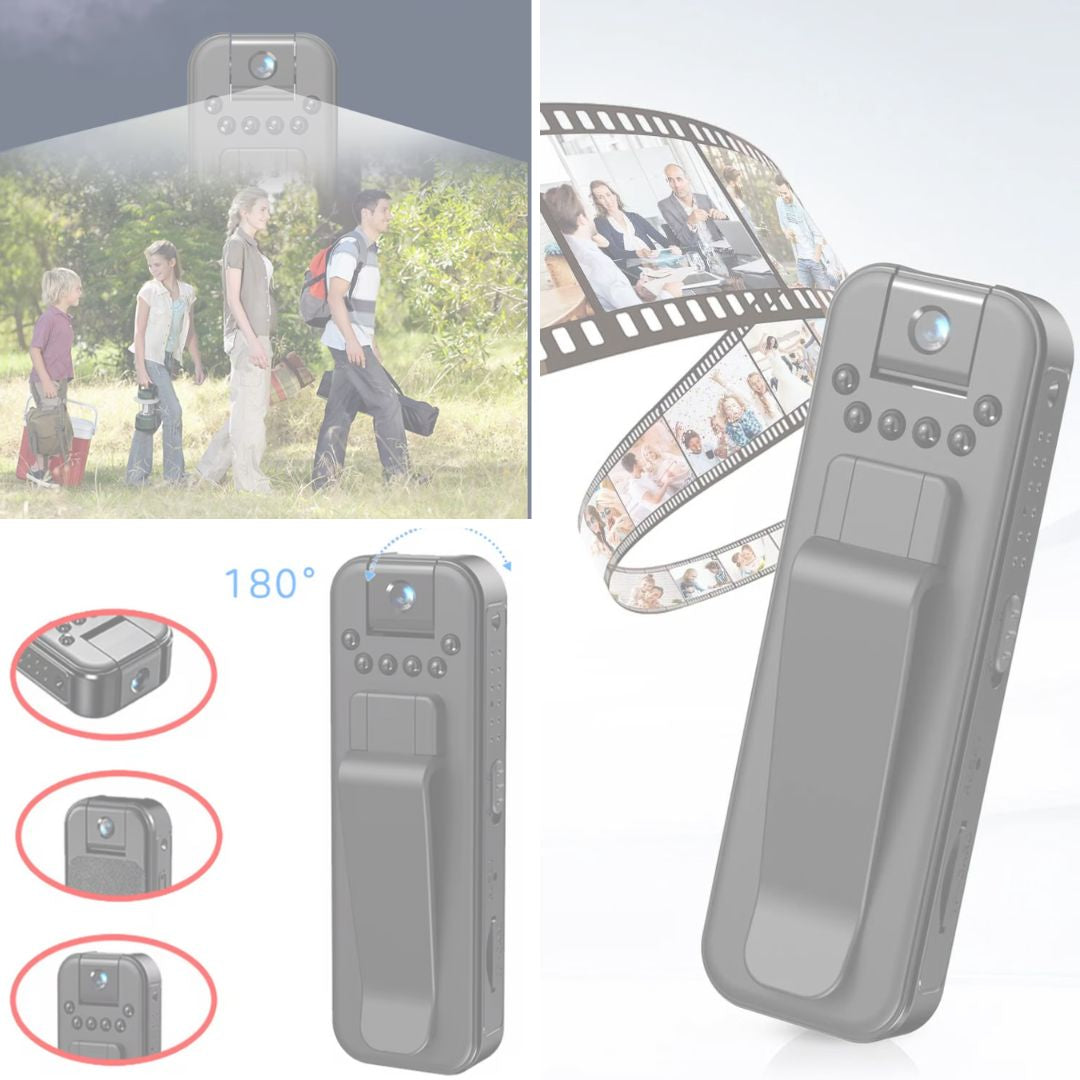 Mini Camara 1080P HD ®