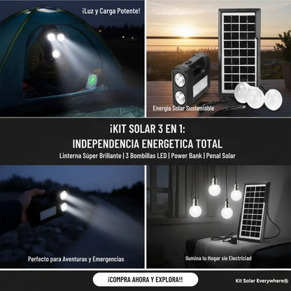 Kit Solar Everywhere®