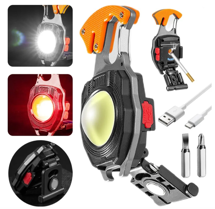 Gray helmet for bikers