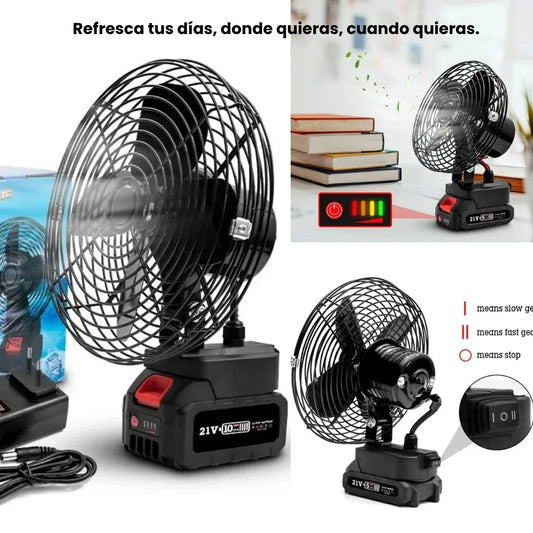 Ventilador Inalámbrico®