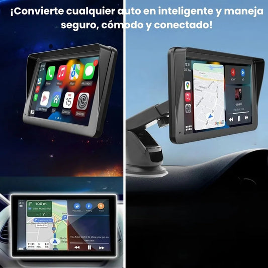 CarPlay (Android & Iphone)®