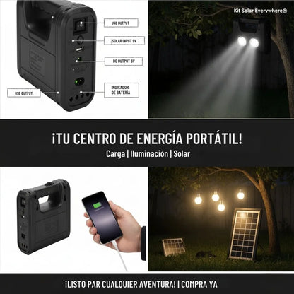 Kit Solar Everywhere®