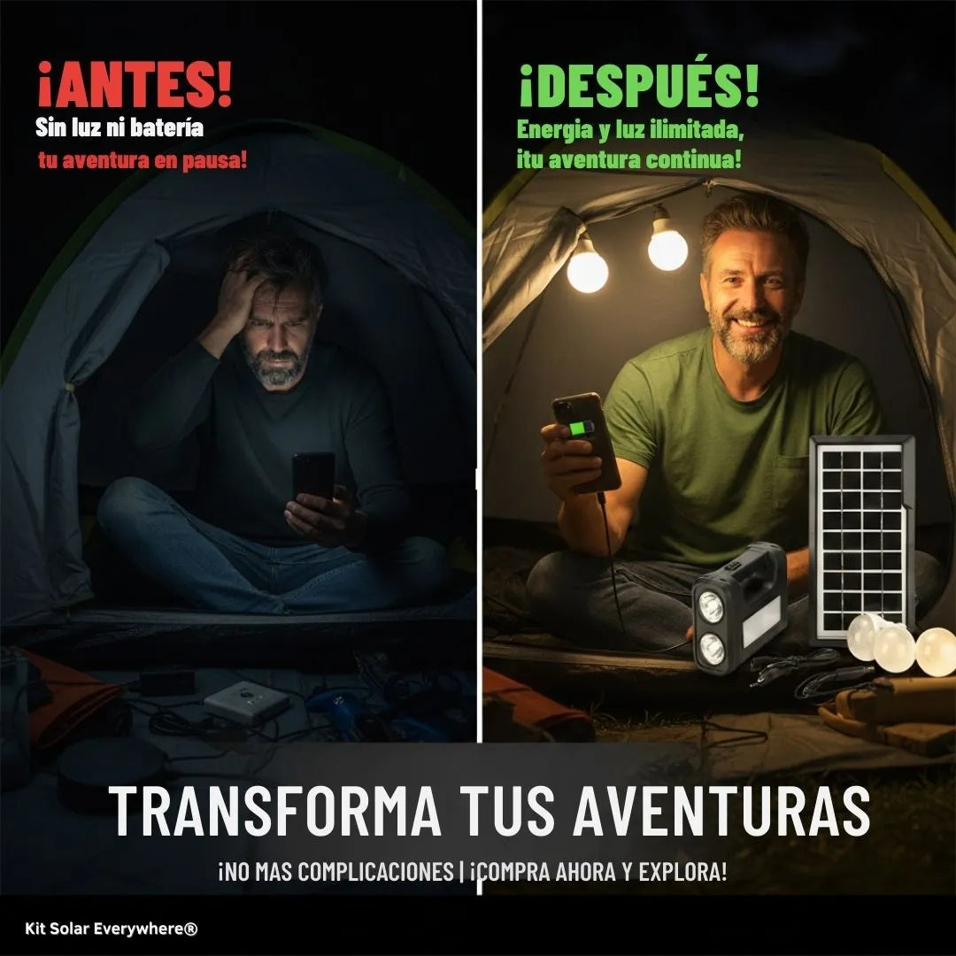 Kit Solar Everywhere®
