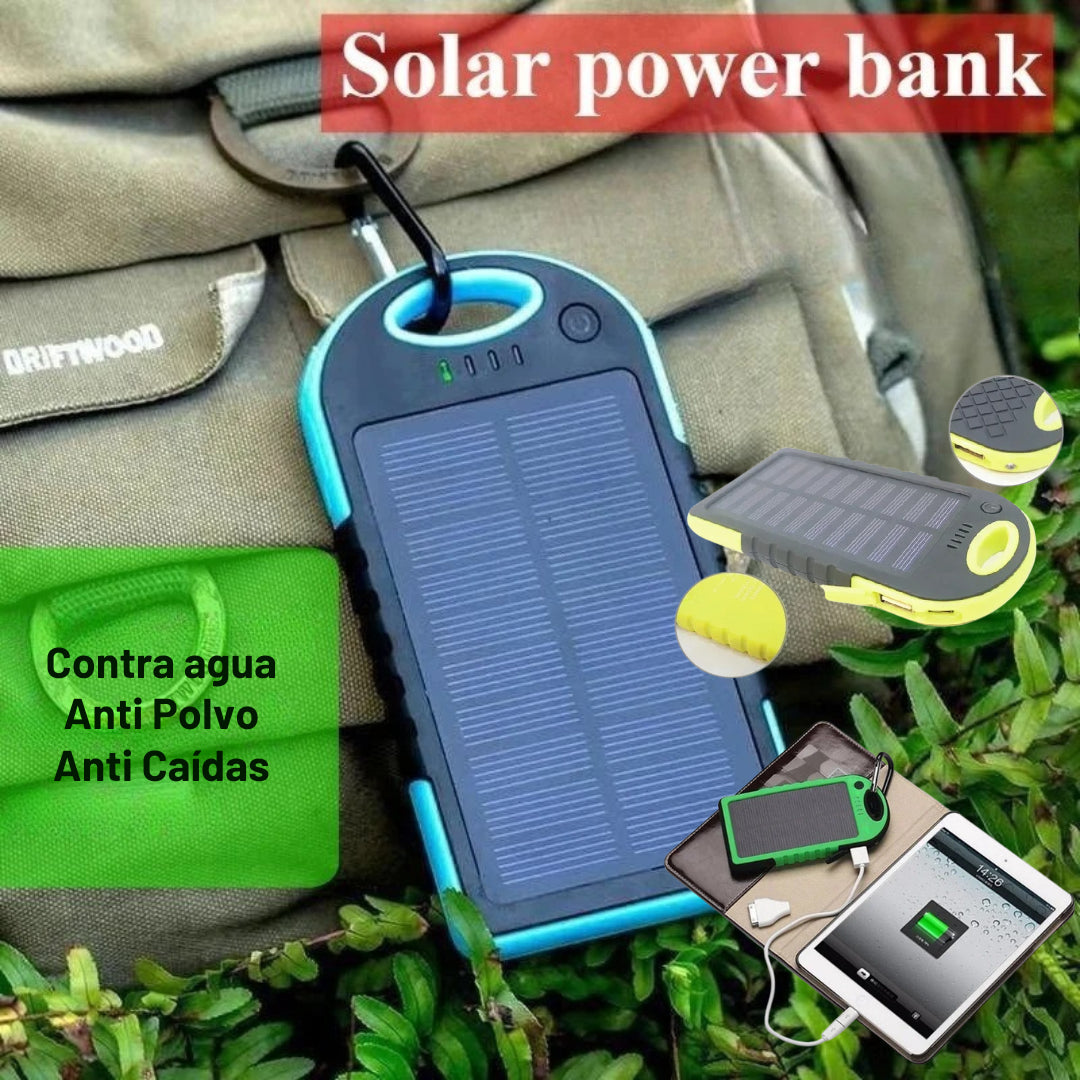Solar Power Bank® 20000mAh | Energía Ilimitada