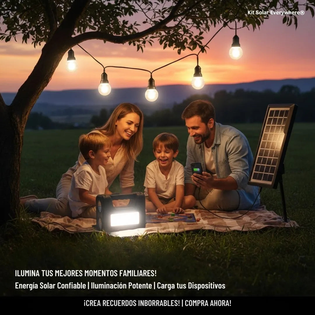 Kit Solar Everywhere®