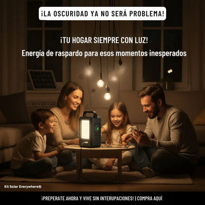 Kit Solar Everywhere®