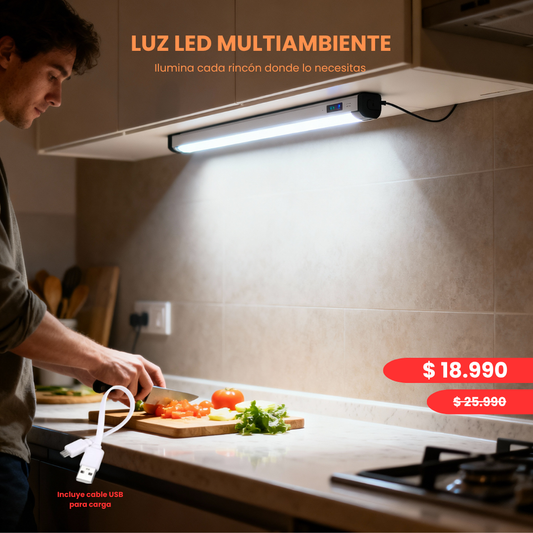 LUZ LED MULTIAMBIENTE®