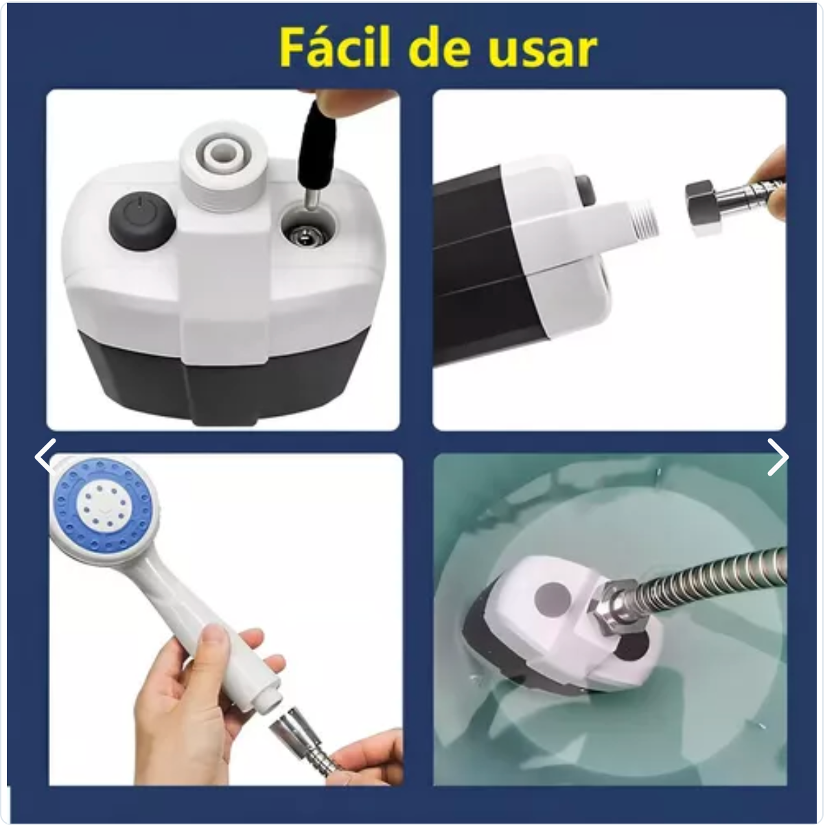 Ducha Portátil Outdoor