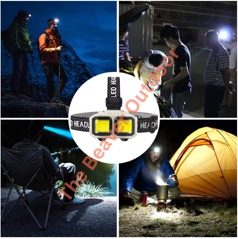 Linterna Cintillo Outdoor