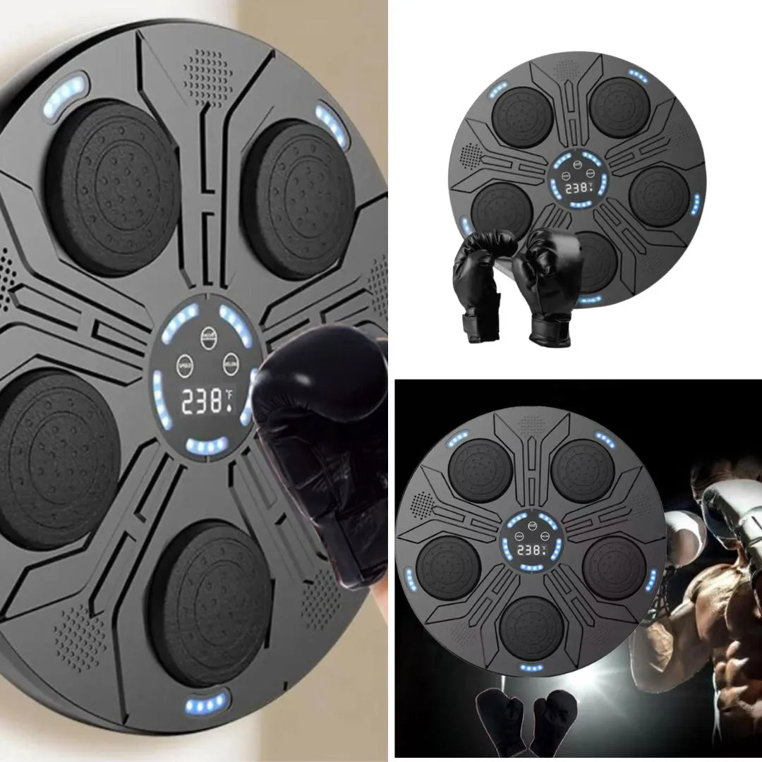 Máquina de Boxeo+Guantes®