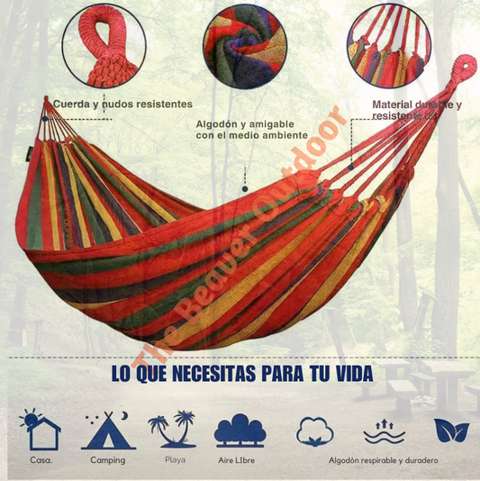 Hamaca Doble Outdoor