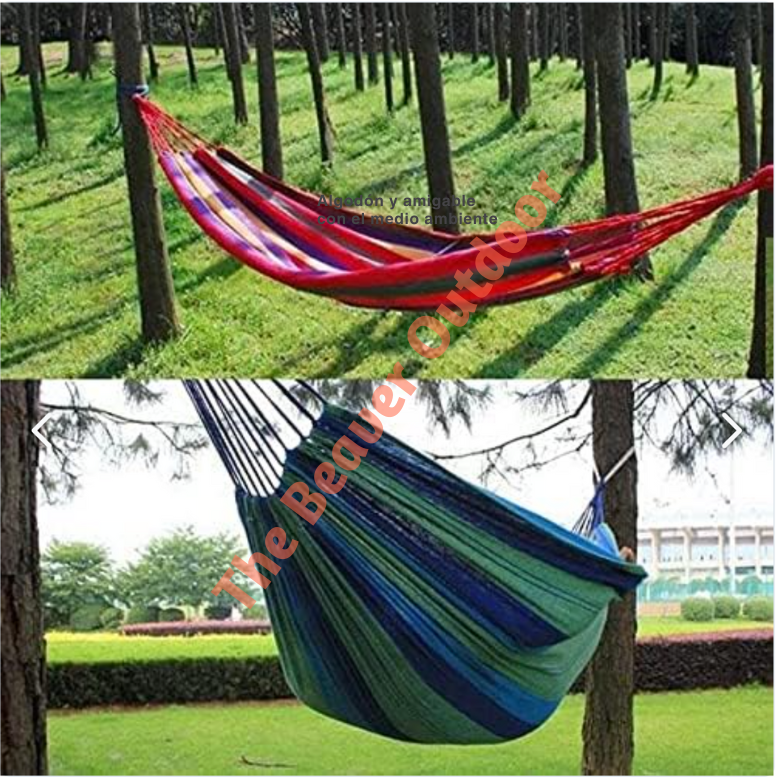 Hamaca Doble Outdoor