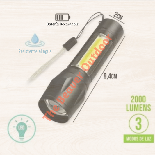 Mini Linterna Led Outdoor