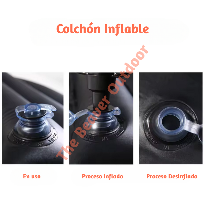 Colchón inflable auto
